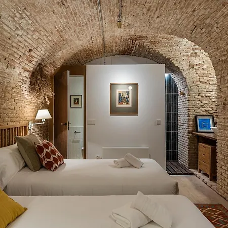 Waou Art Loft La Latina Apartment Madrid Exterior photo