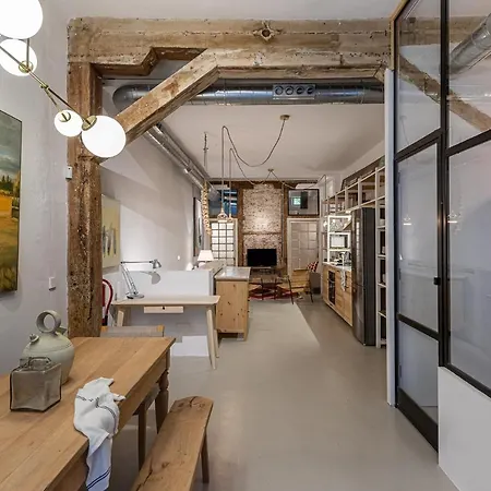 Waou Art Loft La Latina Apartment Madrid Exterior photo
